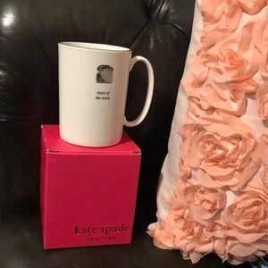 Kate Spade White Mug